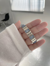 Ocean Glint Sky Stone Watch