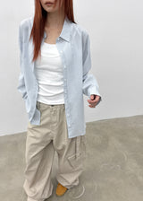 [MADE] Banamon Loose-Fit Stripe Shirt