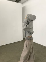 トランクレイヤードワイドパンツ