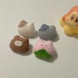 【MADE】ハムスターもちチョコミルクキーホルダー