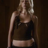 ROSE CAMI_BROWN