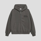 STANDARD MANUFACTURING ZIP HOODIE