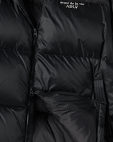 25FW ステッチベーシックロゴショートダックダウンジャケット