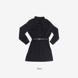 Lipton Belt Shirt Dress