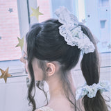 Pop Lace scrunchie_check