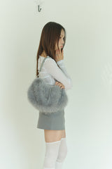 2way puppy bag gray