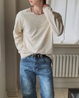 Limon V-neck Daily Knit