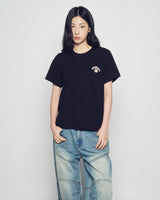 25FW WOMAN ミニACベア半袖Tシャツ ブラック