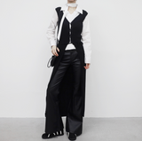 Adian String Long Vest