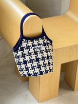 Tweed Natural Mini Bag