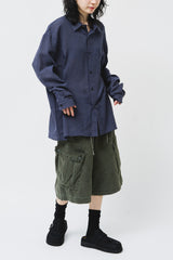 Washed Cargo Bermuda Pants (4color)