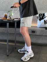 Look Graphy Patch Banding Washa Nylon Shorts