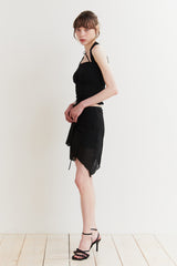 フェアリーホルタートップ black