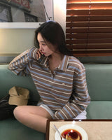 [MADE] Popo, striped T-shirt