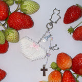 Angel's Panty Keyring