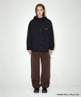 BASIC LOGO NYLON WINDBREAKER