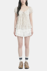 Livia Floral Lace Blouse