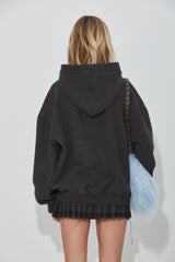 FAKE FUR BAG