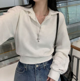 [BELLIDE MADE] アーモンド, カラークロップスウェット