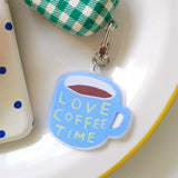 ラブコーヒータイムキーリング