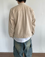 Nova Suede Snap Jacket