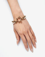 Wild Rose Layered Bracelet Gold