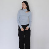 shoulder cut out tops