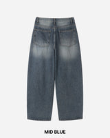 Silt Curved Denim Pants