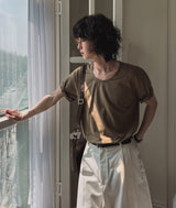 Ronald Bermuda Cotton Slacks