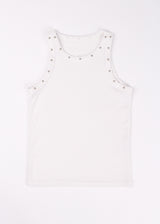STUD SLEEVELESS
