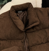  Mapper Corduroy Two-Way Puffer Padding