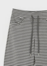 [MADE] Shaman Stripe Bootcut Banding Pants