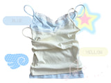 Lace sleeveless