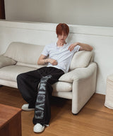 モンテス クロップ ヘンリーネック ショートスリーブ Tシャツ