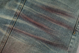 BLAZING SPRAY DENIM SHORT