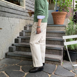 LMN Milan Cotton Pintuck Wide Pants (4 colors)
