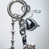 Heart Dial keychain