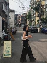 Mini ribbon pants
