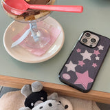 star denim case (pink ver)