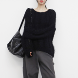 a miniature angora knitwear