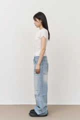 (W)イレブン シャーリング トップ
