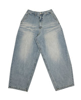 No.1357 C balloon denim PT