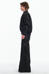 Embryo venom air force cropped cotton jacket