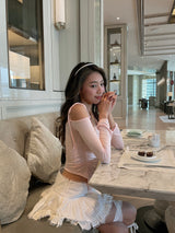 [Made] Larabelle long sleeve / Baby pink