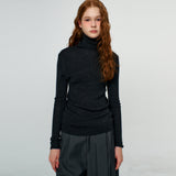 Basic Turtle Neck Knit_5Color