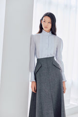 NO.5 トップ - ブルー