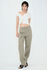 ASYMMETRIC MINI TOP