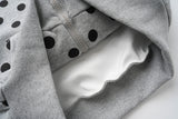 Meditation Dot Hoodie Zip-up