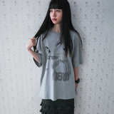 Decomposition Overfit T-shirt [4Color]