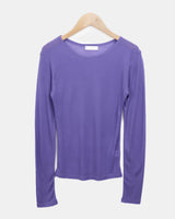 Tenon Tencel Layered Long Sleeve T-Shirt